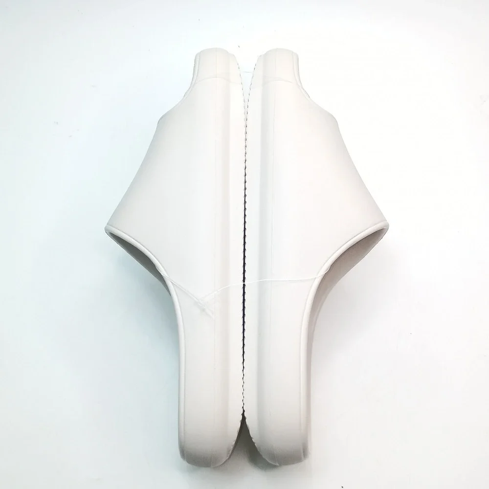 32 Degrees Cushion Slide Men Size 9-10 White Lightweight EVA Foam Sandals